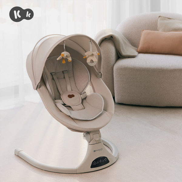 KINDERKRAFT BOUNCER TULSY BEIGE - 7