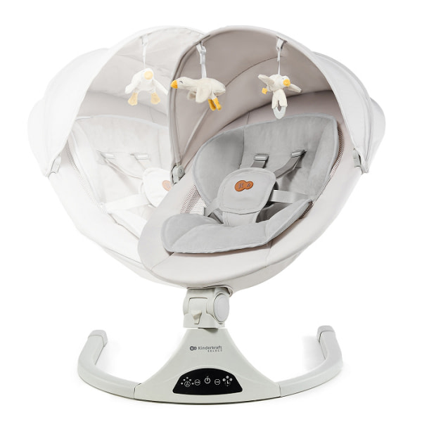 KINDERKRAFT BOUNCER TULSY BEIGE - 8