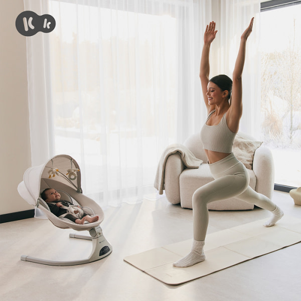 KINDERKRAFT BOUNCER TULSY BEIGE - 9