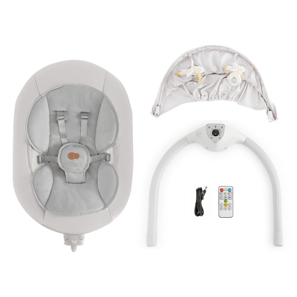 KINDERKRAFT BOUNCER TULSY BEIGE - 12