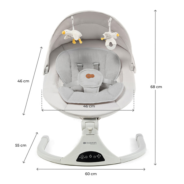 KINDERKRAFT BOUNCER TULSY BEIGE - 14