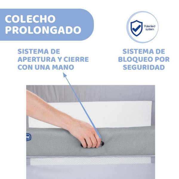 Cuna colecho Next2Me Forever varios colores - 3