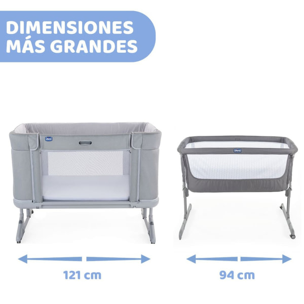 Cuna colecho Next2Me Forever varios colores - 4