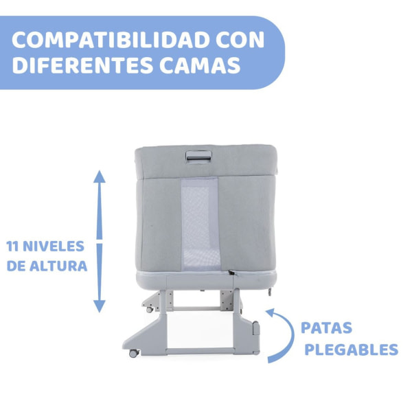 Cuna colecho Next2Me Forever varios colores - 8