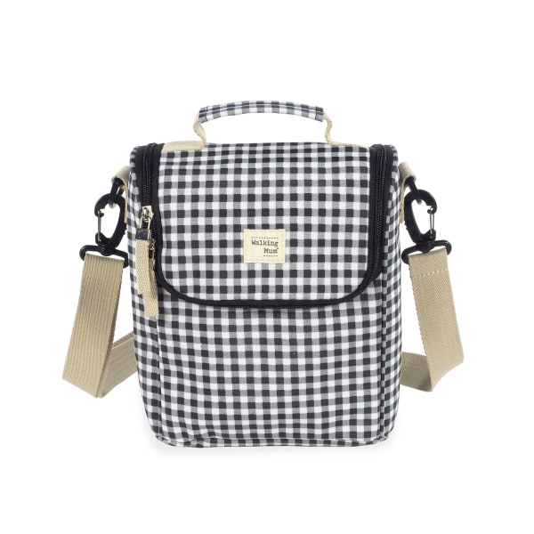 Bolsa Termica Biberones I Love Vichy Negro (Iv)