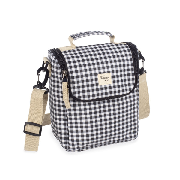 Bolsa Termica Biberones I Love Vichy Negro (Iv) - 2