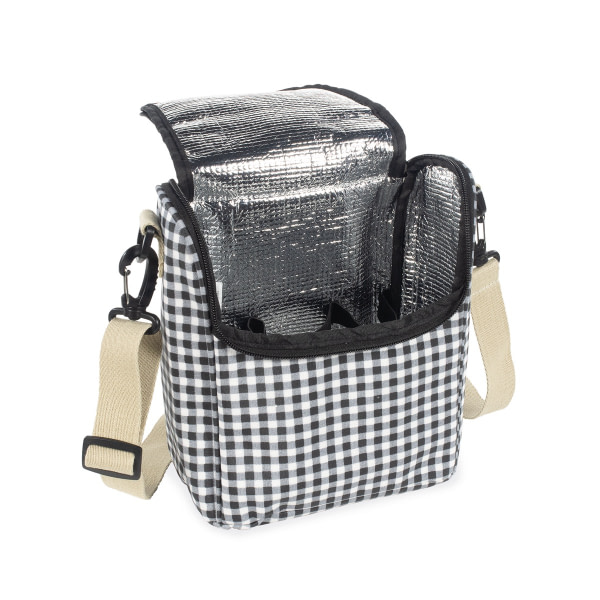 Bolsa Termica Biberones I Love Vichy Negro (Iv) - 3