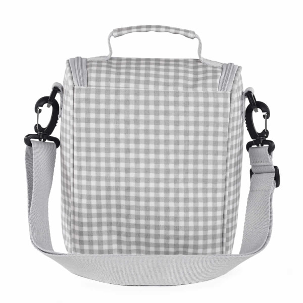 Bolsa Termica I Love Vichy Gris (Iv) - 4