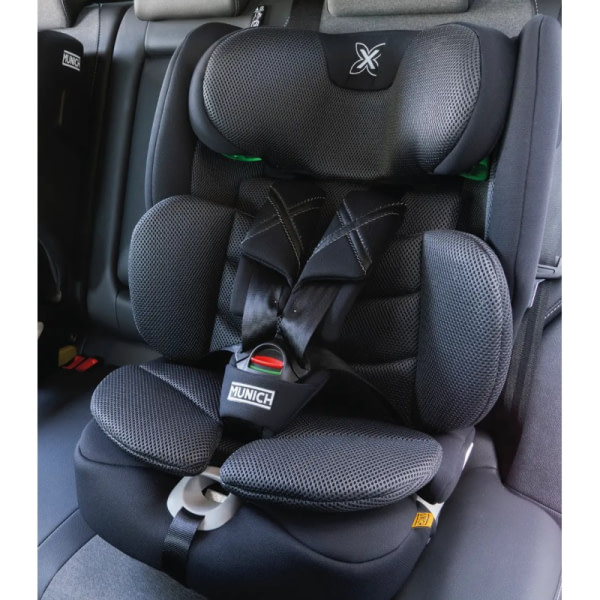 Silla coche Munich Mun061 i-size Dark Grey - 2