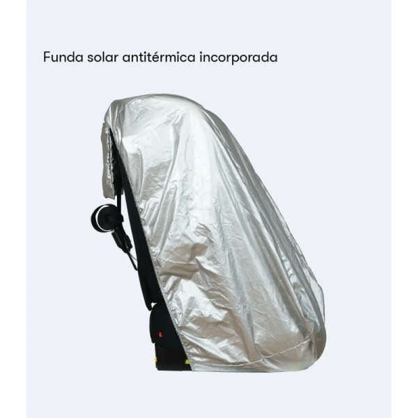 Silla coche Munich Mun061 i-size Dark Grey - 4