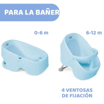 Bañera Bubble Nest varios colores - 3