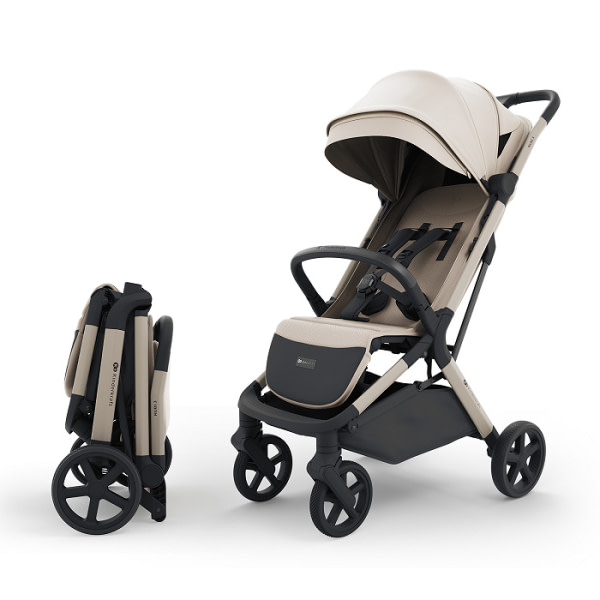 Kinderkraft pushchair NUBI 3 SAND BEIGE