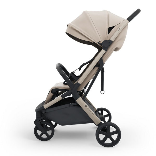 Kinderkraft pushchair NUBI 3 SAND BEIGE - 6