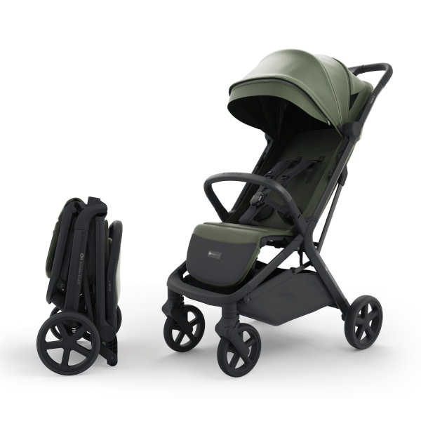 Kinderkraft pushchair NUBI 3 MYSTIC GREEN