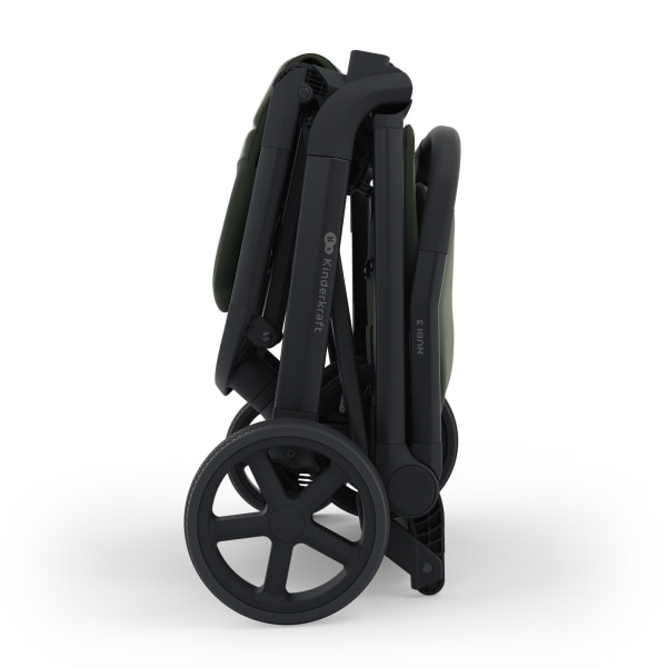 Kinderkraft pushchair NUBI 3 MYSTIC GREEN - 5