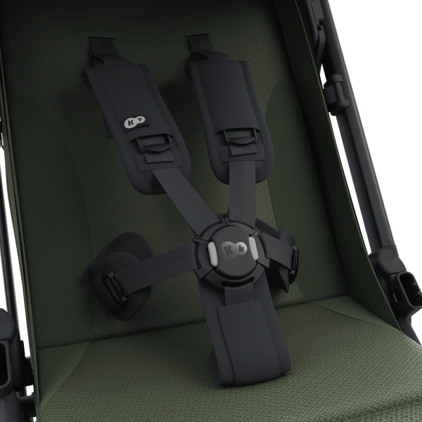 Kinderkraft pushchair NUBI 3 MYSTIC GREEN - 9
