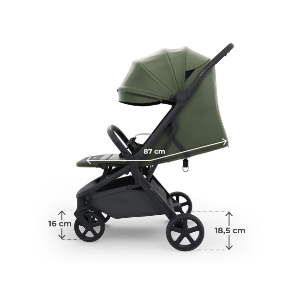 Kinderkraft pushchair NUBI 3 MYSTIC GREEN - 11