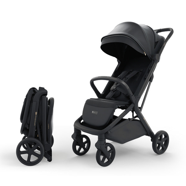 Kinderkraft pushchair NUBI 3 MIDNIGHT BLACK