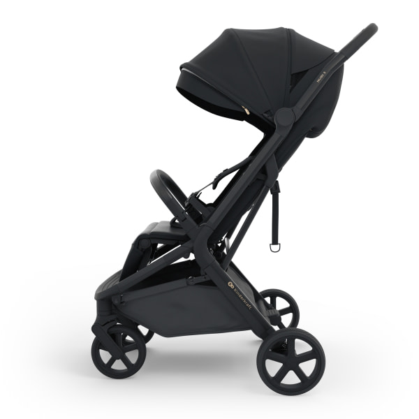 Kinderkraft pushchair NUBI 3 MIDNIGHT BLACK - 3