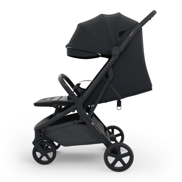 Kinderkraft pushchair NUBI 3 MIDNIGHT BLACK - 4