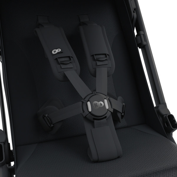 Kinderkraft pushchair NUBI 3 MIDNIGHT BLACK - 7