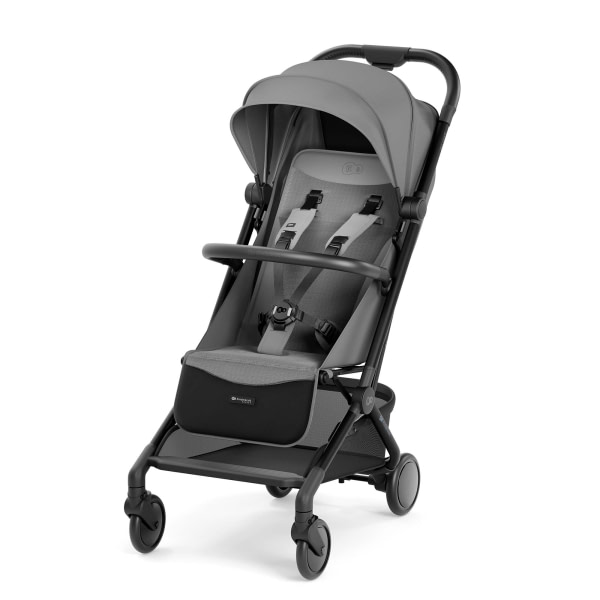 Kinderkraft pushchair (cabin)  Pilot 2 PLATINUM GRAY