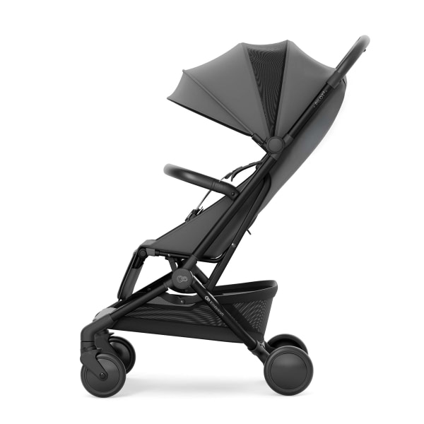 Kinderkraft pushchair (cabin)  Pilot 2 PLATINUM GRAY - 4