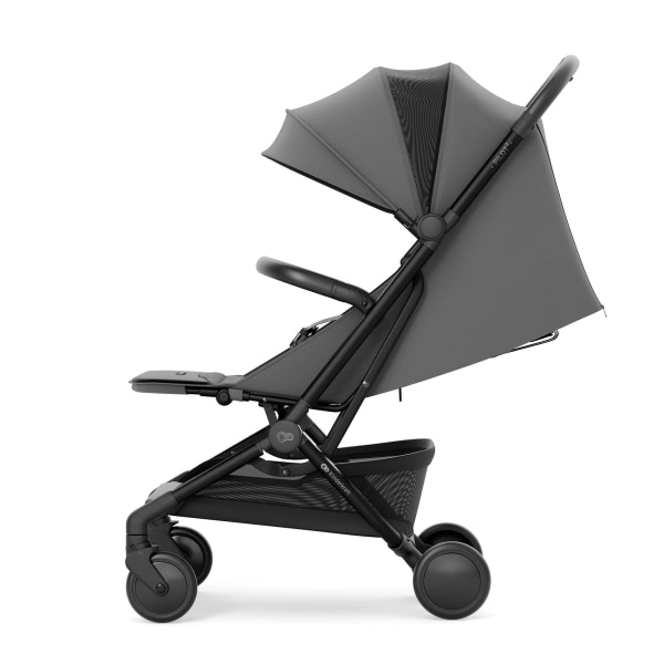 Kinderkraft pushchair (cabin)  Pilot 2 PLATINUM GRAY - 6