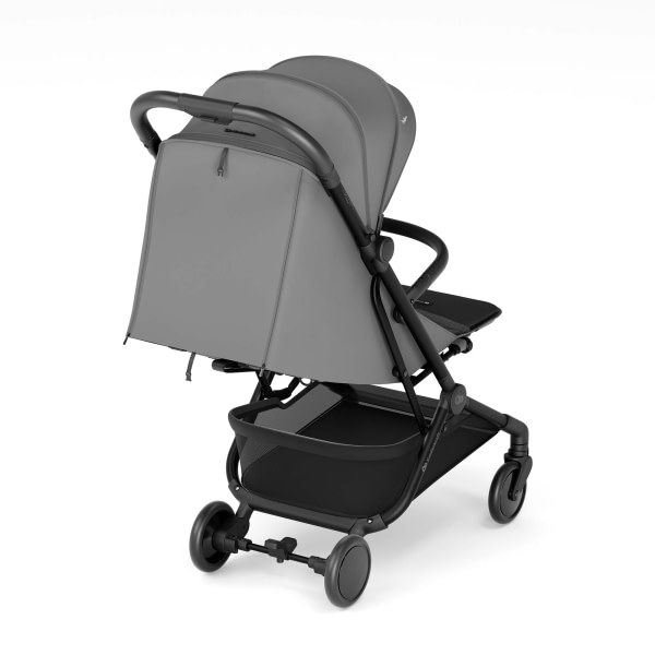 Kinderkraft pushchair (cabin)  Pilot 2 PLATINUM GRAY - 8