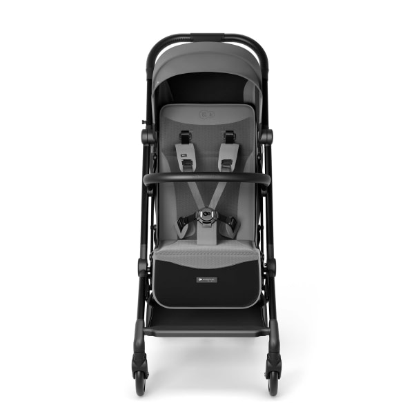 Kinderkraft pushchair (cabin)  Pilot 2 PLATINUM GRAY - 10