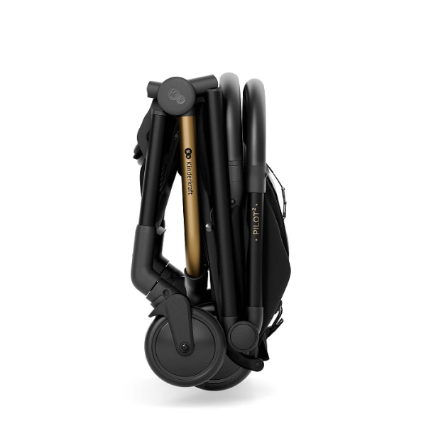 Kinderkraft pushchair (cabin)  Pilot 2 MIDNIGHT BLACK - 5
