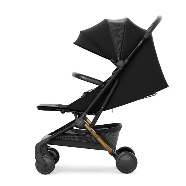 Kinderkraft pushchair (cabin)  Pilot 2 MIDNIGHT BLACK - 9