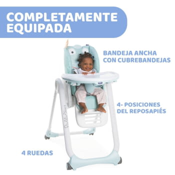 Trona hamaca evolutiva Polly2Start varios colores - 2