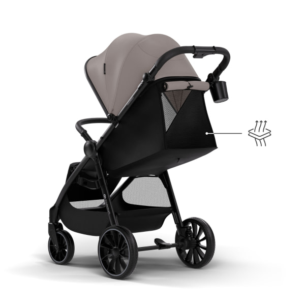 Kinderkraft wózek spacerowy GRANDE 2 SAND BEIGE - 4