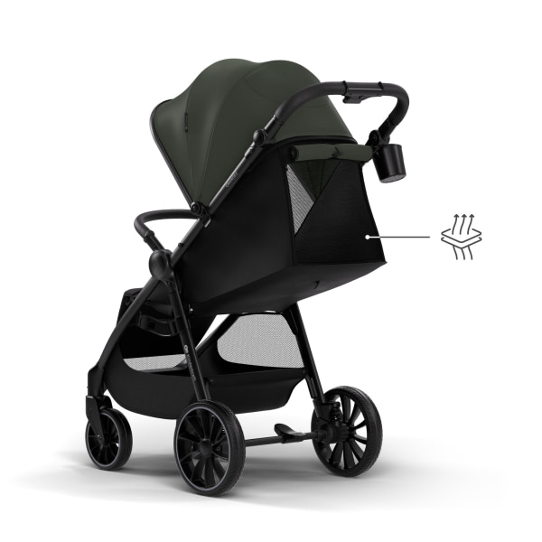 Kinderkraft wózek spacerowy GRANDE 2 MYSTIC GREEN - 4