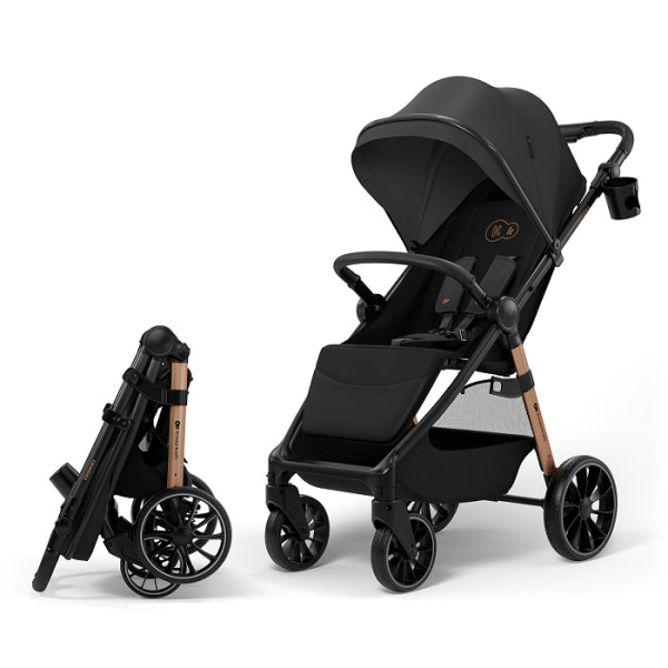 Kinderkraft wózek spacerowy GRANDE 2 MIDNIGHT BLACK