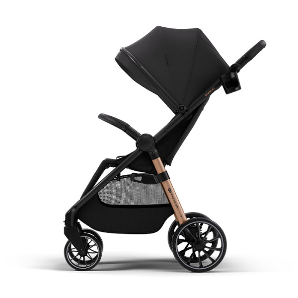 Kinderkraft wózek spacerowy GRANDE 2 MIDNIGHT BLACK - 2