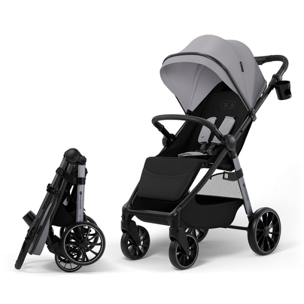 Kinderkraft wózek spacerowy GRANDE 2 MOONLIGHT GREY