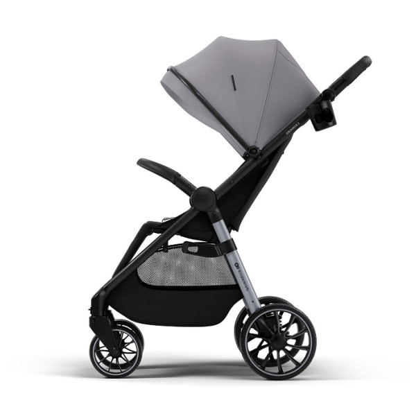 Kinderkraft wózek spacerowy GRANDE 2 MOONLIGHT GREY - 2