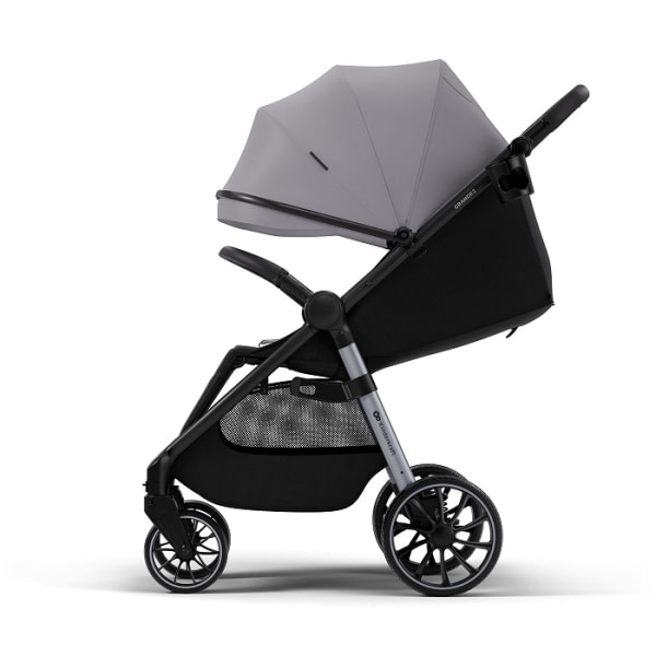 Kinderkraft wózek spacerowy GRANDE 2 MOONLIGHT GREY - 3