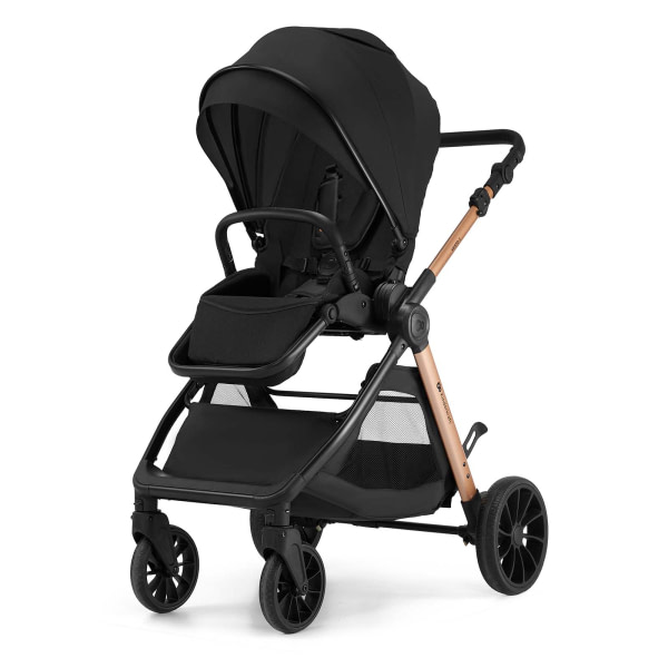 Carrito multifuncional 2en1 Kinderkraft VESTO 2 Black - 4