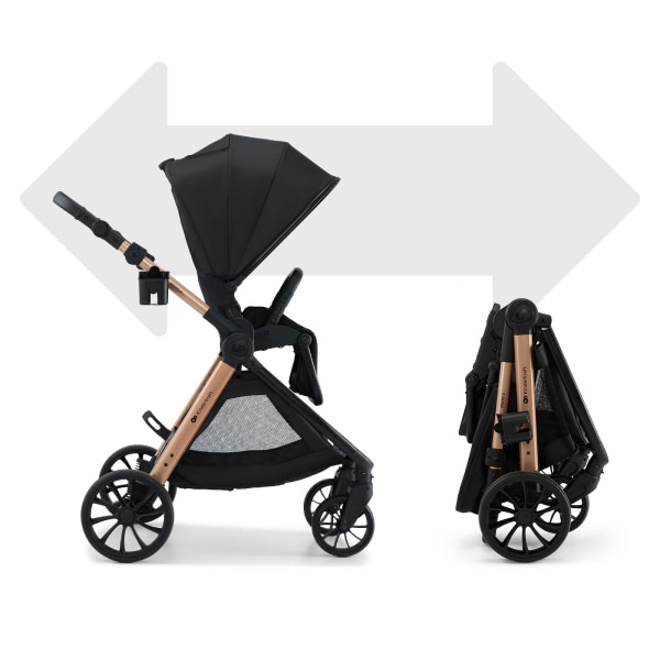 Carrito multifuncional 2en1 Kinderkraft VESTO 2 Black - 9