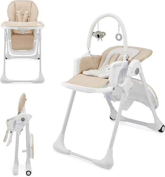 Kinderkraft TUMMIE  highchair beige