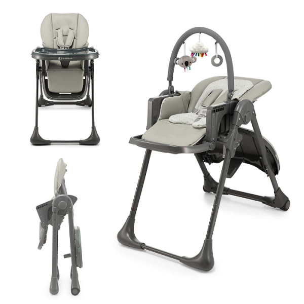 Kinderkraft TUMMIE highchair grey