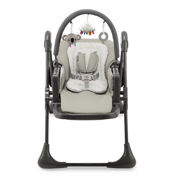 Kinderkraft TUMMIE highchair grey - 3