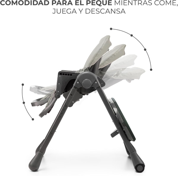 Kinderkraft TUMMIE highchair grey - 4