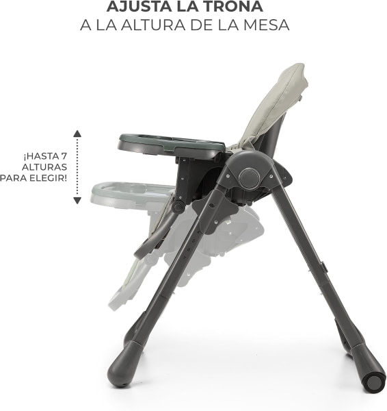 Kinderkraft TUMMIE highchair grey - 6