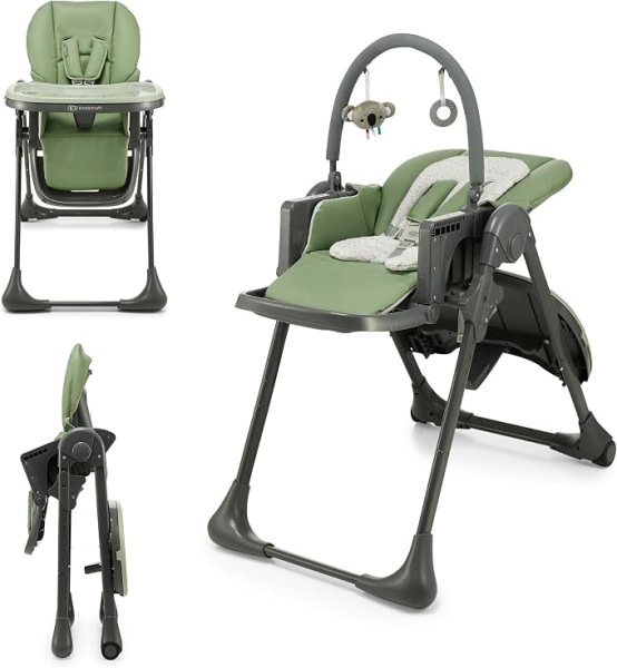 Kinderkraft TUMMIE highchair green