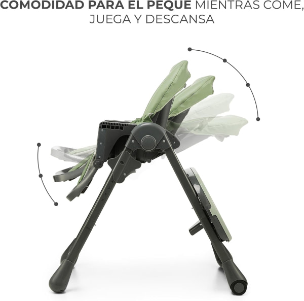 Kinderkraft TUMMIE highchair green - 4