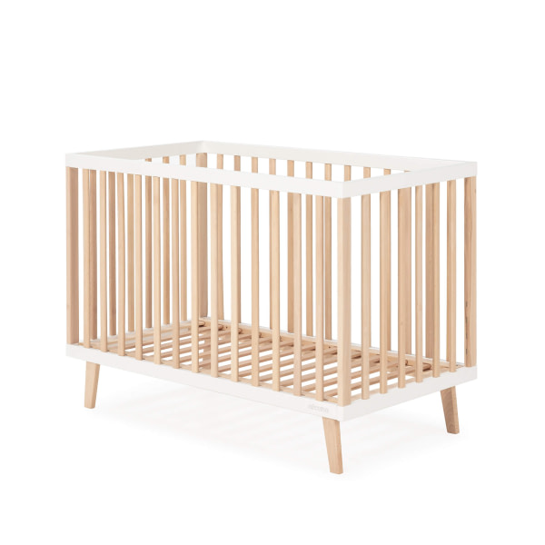 CUNA DE 120X60 MENCIA BLANCO/MADERA - 1